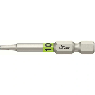 Afbeelding van Wera 867/4 05060506001 Torx bit TX 10 1 stuk(s)