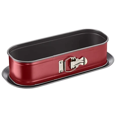 Afbeelding van Tefal Delibake J1640374 Bakvorm, verlengd, 30 x 11 cm, anti aanbaklaag, niet druipende randen