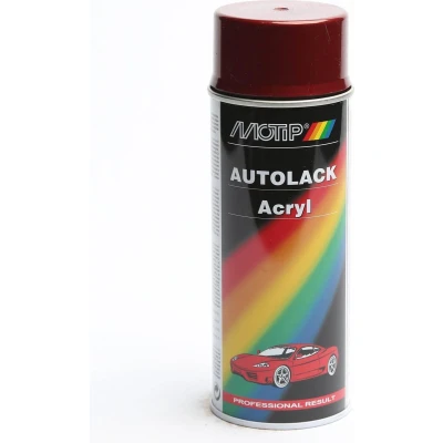 Afbeelding van Motip 51560 Autolak spuitbus Rood 400ml
