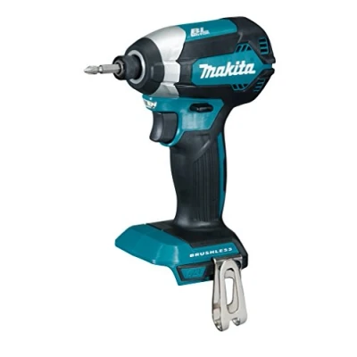 Afbeelding van Makita DTD153Y1J accu slagschroevendraaier (18 V, systeemkit met 1 1,5 Ah, zonder oplader, in MAKPAC), turquoise; zwart, 1x Ah