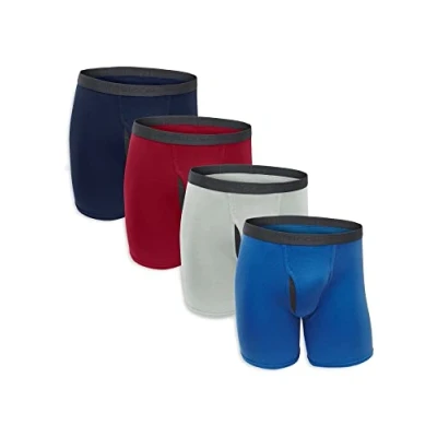 Afbeelding van Fruit of the Loom Premium Coolzone Boxer Slips voor heren multi M