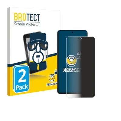 Afbeelding van BROTECT privacy screenprotector voor Samsung Galaxy S25 Edge Folie Beschermfolie Blauwlichtfilter (2 Stuks)