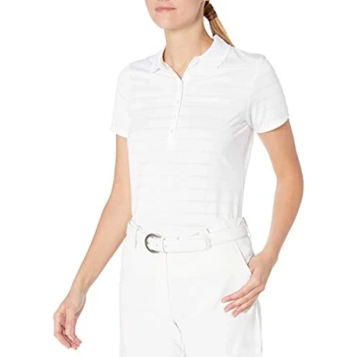 Afbeelding van Callaway Opti Dri™ Performance golfpoloshirt met korte mouwen voor dames (maat Small 3X Plus), Wit, L