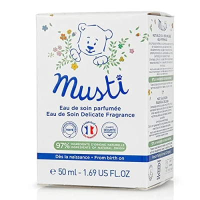 Afbeelding van Mustela BB Musti Verzorgingswater spray 50ml