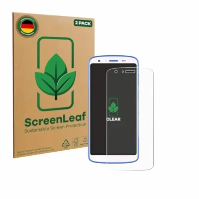 Afbeelding van ScreenLeaf Screenprotector voor Zebra HC 55 Duurzame schermbescherming Folie Beschermfolie transparant (2 Stuks)