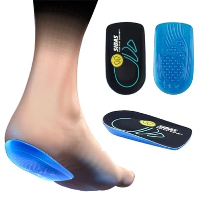 Afbeelding van Sidas Uniseks Cseessmstahelpad Hiel, Blauw, S/M (36 41) EU
