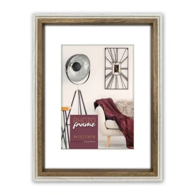 Afbeelding van Zep Fotolijst DN757W Palmi White 9x13 / 13x18 cm