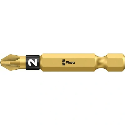 Afbeelding van Wera 1/4&quot; pozidrive bitorsion diamond bit pz2 x 50mm