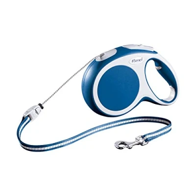 Afbeelding van FLEXI VARIO XS MET KOORD BLAUW 3 METER
