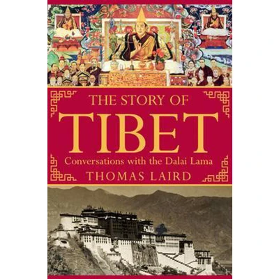 Afbeelding van the Story of Tibet: Conversations with Dalai Lama