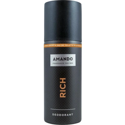 Afbeelding van Amando Rich deodorant spray 150 ml