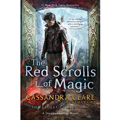Afbeelding van The Eldest Curses 1. Red Scrolls of Magic