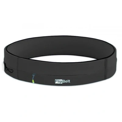 Afbeelding van Flipbelt Zipper Donkergrijs Running belt Hardloopriem S