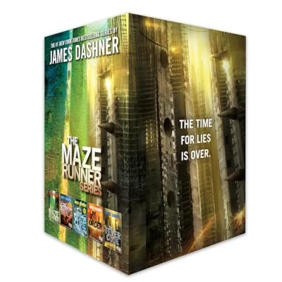 Afbeelding van The Maze Runner Series Complete Collection Boxed Set (5 Book)