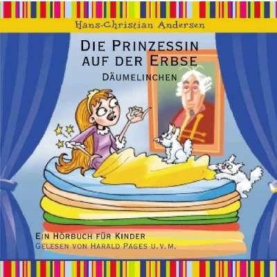 Afbeelding van Prinzessin auf der Erbse,Däume