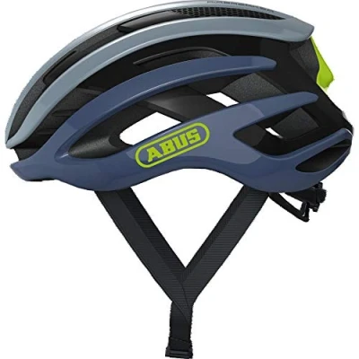 Afbeelding van Abus AirBreaker Fietshelm Maat S (51 55 cm) light grey