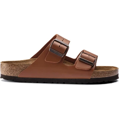 Afbeelding van Birkenstock Dames bruin licht slippers &amp; muiltjes maat 37