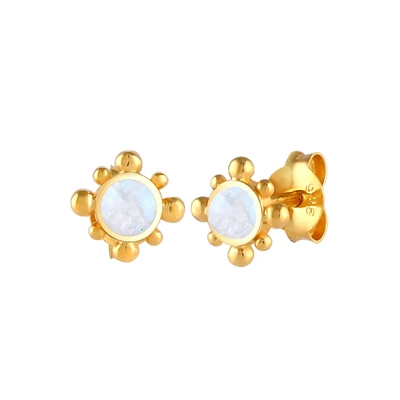 Afbeelding van Elli Stern Oorbellen goldcoloured, Dames, Maat: One Size, Gold coloured