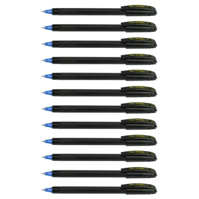 Afbeelding van Pentel BL417R C gelpen Afgetopte Blauw