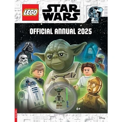 Afbeelding van LEGO® Annual Star Wars™: Official 2025 (with Yoda minifigure and lightsaber)
