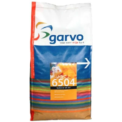 Afbeelding van Garvo Knaagdier voeding Hamster en Rat 1,5 kg