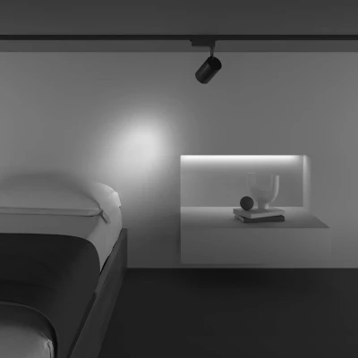 Afbeelding van Maytoni LED spot Vuoro Unity, zwart, 4.000 K, 10 W, 1 fase