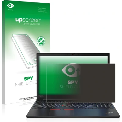 Afbeelding van upscreen Privacy Schermbeschermer voor Lenovo ThinkPad E14 Gen 3 Screen Protector Anti Spy, Antikras, Vingerafdruk