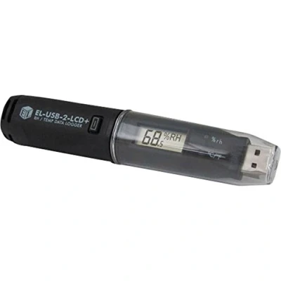 Afbeelding van Lascar Electronics EL USB 2 LCD+ Multidatalogger Te meten grootheid Temperatuur, Vochtigheid 35 tot 80