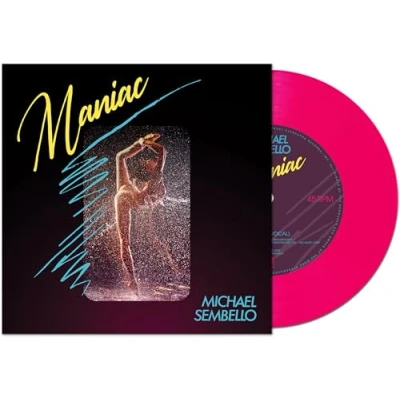 Afbeelding van Michael Sembello Maniac