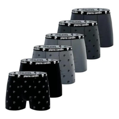 Afbeelding van pierre cardin underwear Nauwsluitende boxershorts (6 stuks) voor heren, a, XL