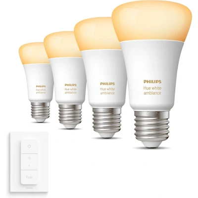 Afbeelding van Philips Hue Uitbreidingspakket White Ambiance E27 Incl. Dimmer