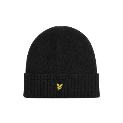 Afbeelding van Lyle &amp; scott muts voor jongens zwart maat 1