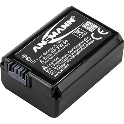Afbeelding van Ansmann A Son NP FW 50 Camera accu Vervangt originele FW50 7.4 V 900 mAh