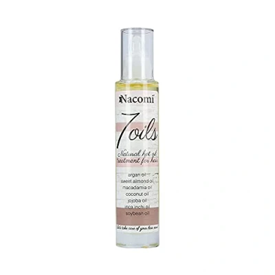 Afbeelding van NACOMI_7Oils maska do olejowania w3osów 100ml