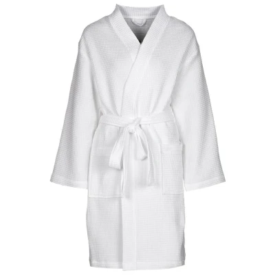Afbeelding van Badjas Vossen Rom White XXL
