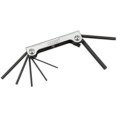 Afbeelding van Draper Tools 33827 zeskantsleutel pocket sleutel (7 stuks)