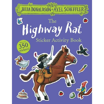 Afbeelding van The Highway Rat Sticker Activity Book: Packed with mazes, dot to dots, word searches, colouring in pages and more!