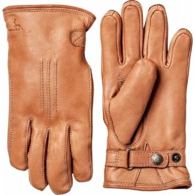 Afbeelding van HESTRA Handschoenen Deerskin lambfur Cork 10
