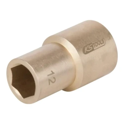 Afbeelding van KS Tools, Dopsleutel + dopmoer, BRONZEplus stopcontact 1/2&quot; (7 mm)