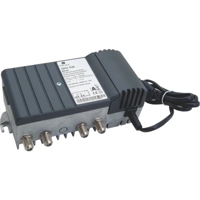 Afbeelding van Triax GHV 530 Kabeltelevisieversterker 4 voudig 30 dB