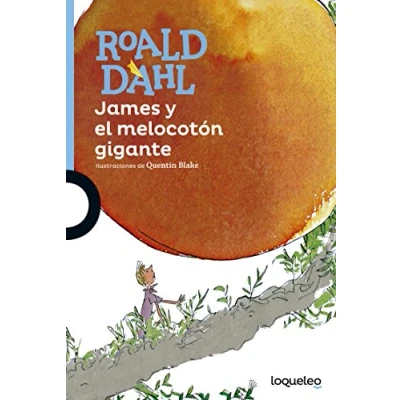 Afbeelding van James y el melocoton gigante/ and the Giant Peach