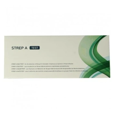 Afbeelding van The Tester Strep A test 1 stuks