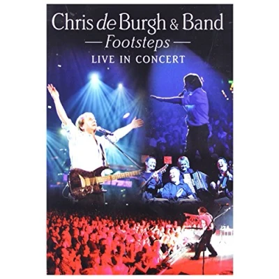 Afbeelding van Chris De Burgh Footsteps: Live In Concert