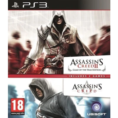 Afbeelding van Assassin&#039;s Creed 1 + 2 (Double Pack)