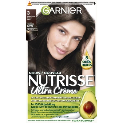 Afbeelding van Garnier Nutrisse 30 ebene 1 set