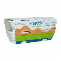 Afbeelding van Fresubin Db Crème 125g Pêcheabricot/abrikoosperzik