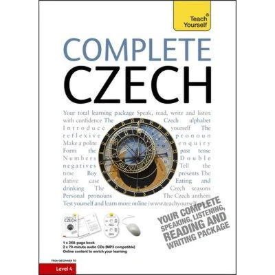 Afbeelding van Complete Czech Beginner to Intermediate Course: (Book and audio support)