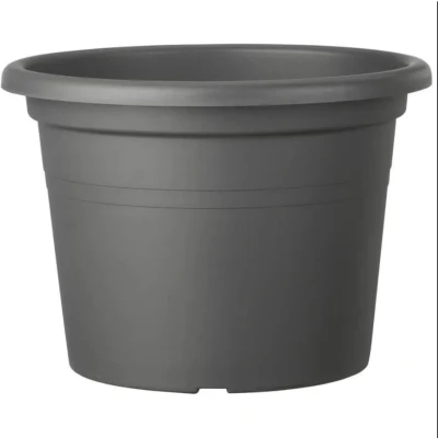 Afbeelding van DEROMA Bloempot Rond Day R Antraciet 50 cm
