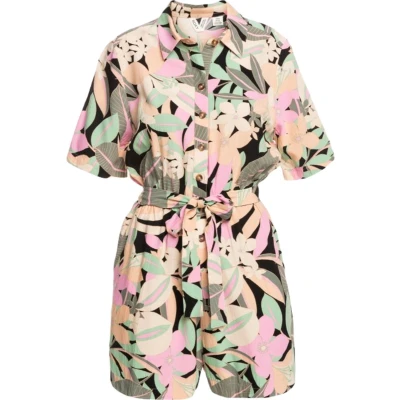 Afbeelding van Roxy REAL Yesterday Sleeve Jumpsuit, Dames, Maat: Large, Kvj
