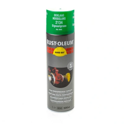 Afbeelding van Rust Oleum Hard Hat signaalgroen r6032 500ml
